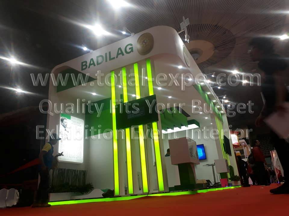 Design Stand Booth Terbaik Terlengkap Kontraktor Pameran Jasa