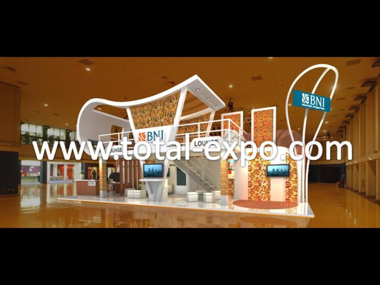 Stand Booth Pameran Unik Menarik Exhibition Event Expo Jakarta