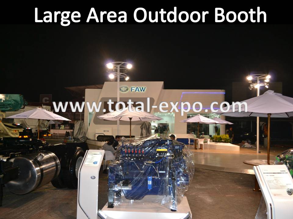 Jasa Pembuatan Sewa Rental Design Produksi Booth Outdoor Stand