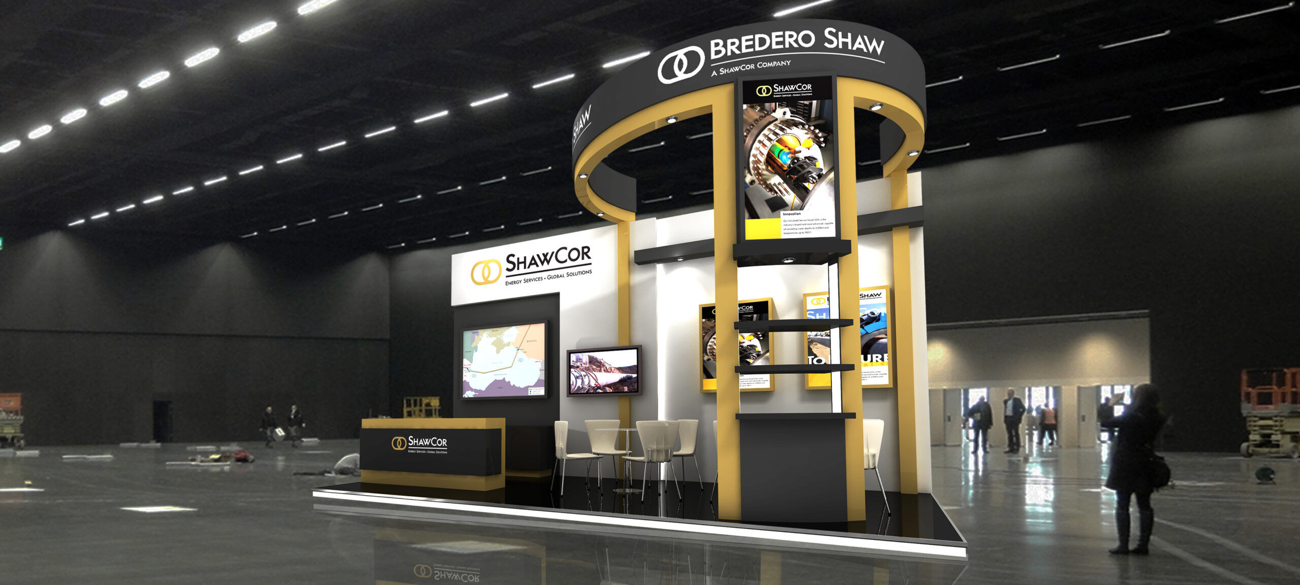 JASA BOOTH PAMERAN STAND DESIGN EXHIBITION CONTRACTOR BRODERE SHAW