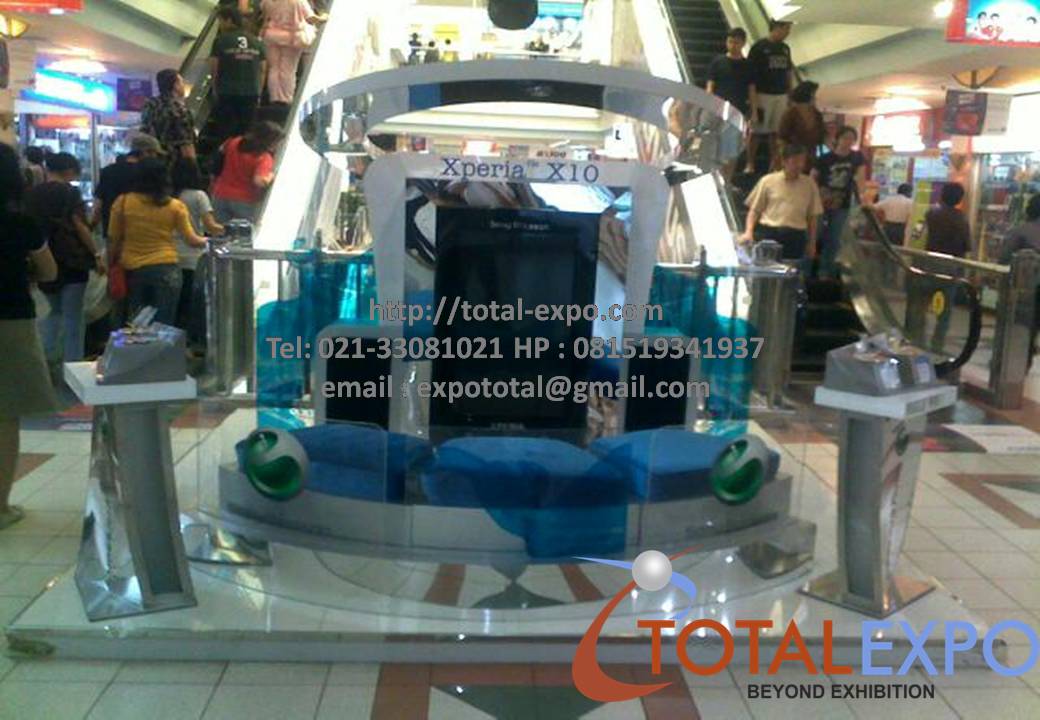 Booth Mall Portable Jakarta | HEMAT RAPI BAGUS | KONTRAKTOR PAMERAN