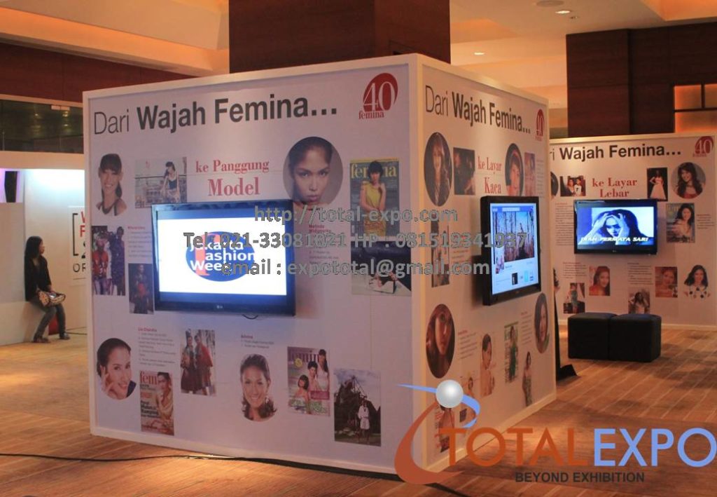 Dekorasi Event Fashion Show TERLENGKAP KONTRAKTOR PAMERAN JASA BOOTH