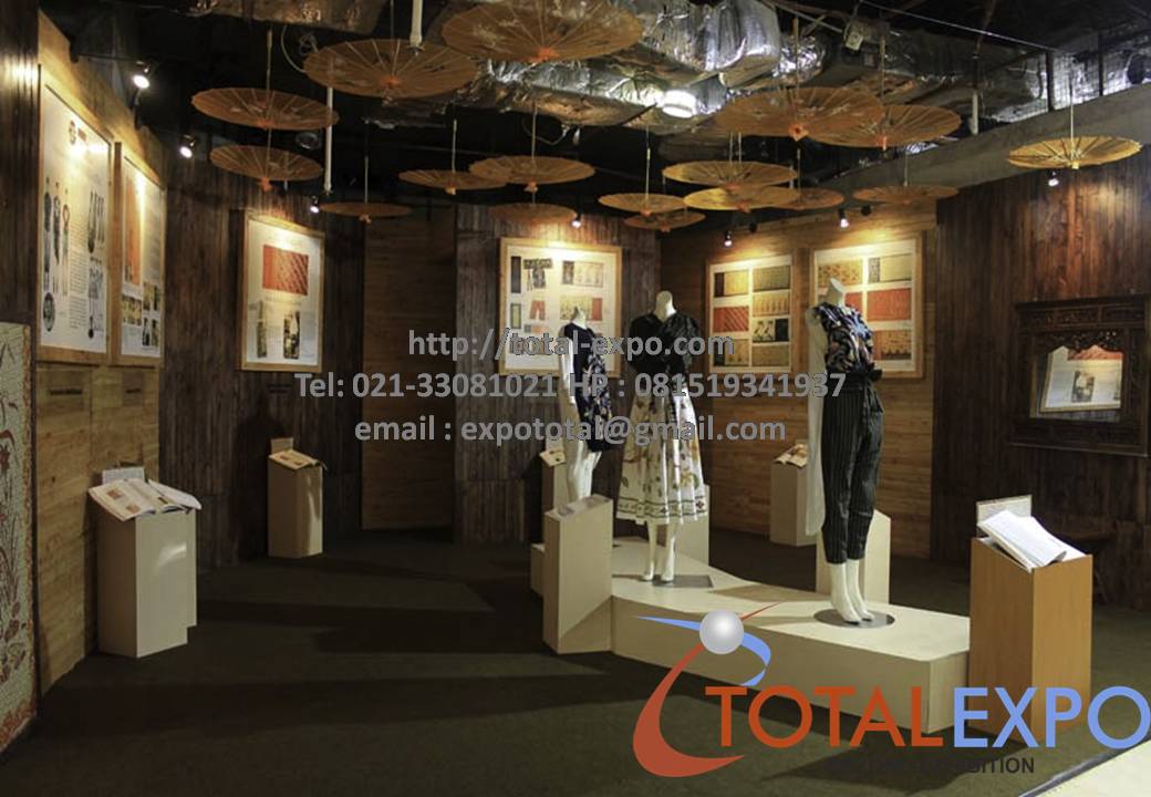 Dekorasi Mall Batik Belanda | TERLENGKAP | KONTRAKTOR PAMERAN | JASA