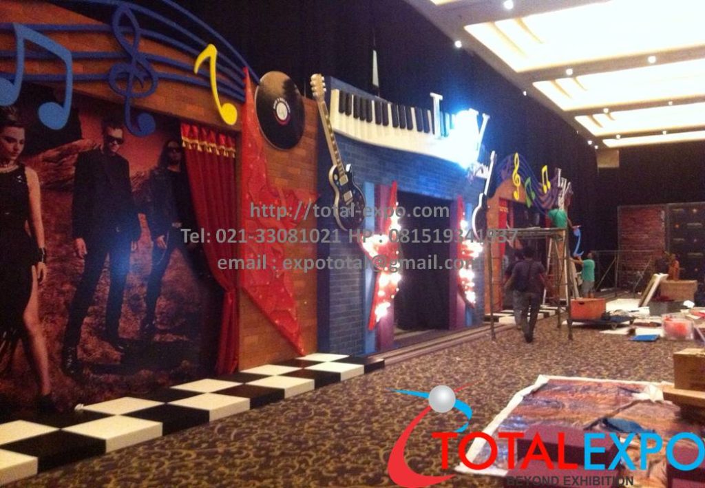 Dekorasi Wall Event Jakarta TERLENGKAP KONTRAKTOR PAMERAN JASA