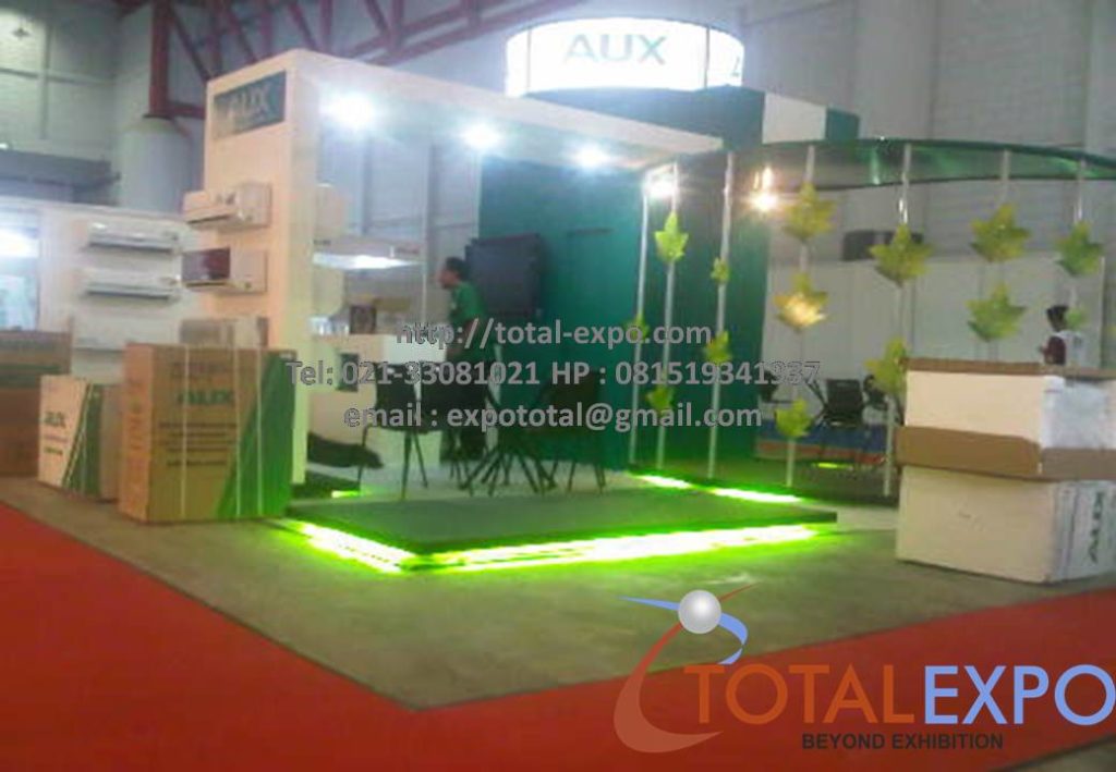 Kontraktor Stand Pameran Aus Trade Expo TERLENGKAP 