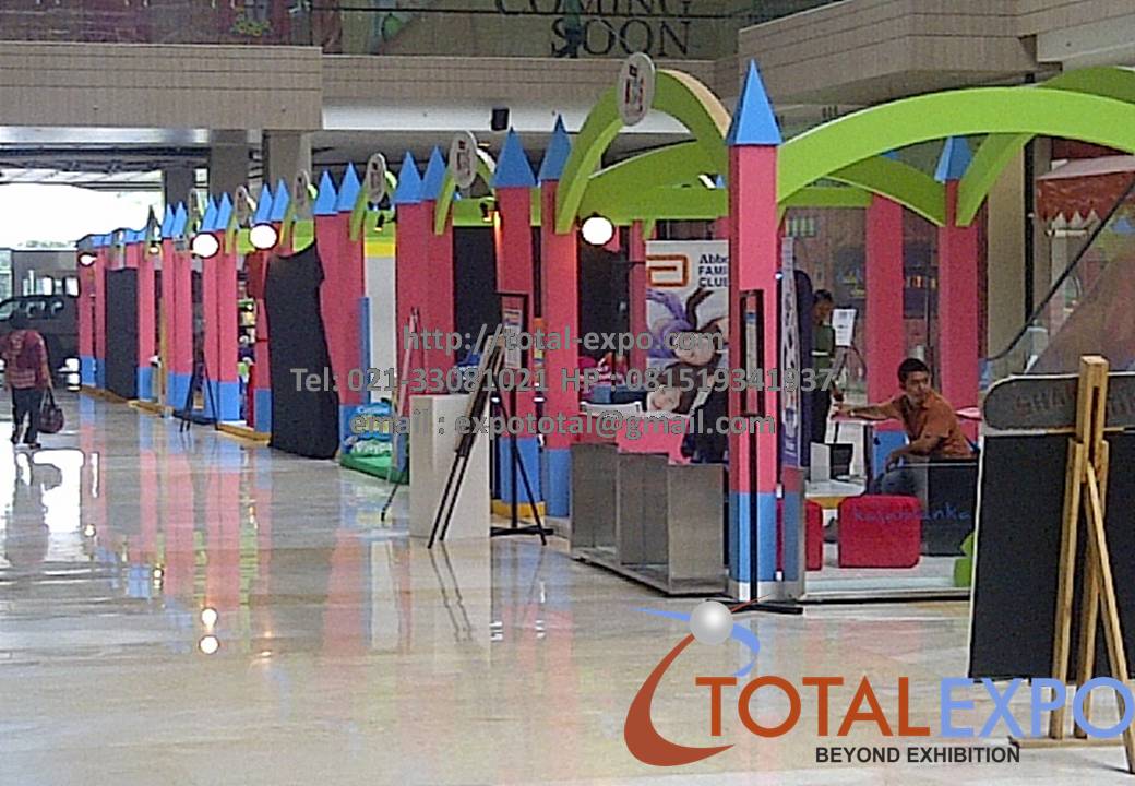 Stand Pameran Mall Bazaar TERLENGKAP TERPERCAYA 