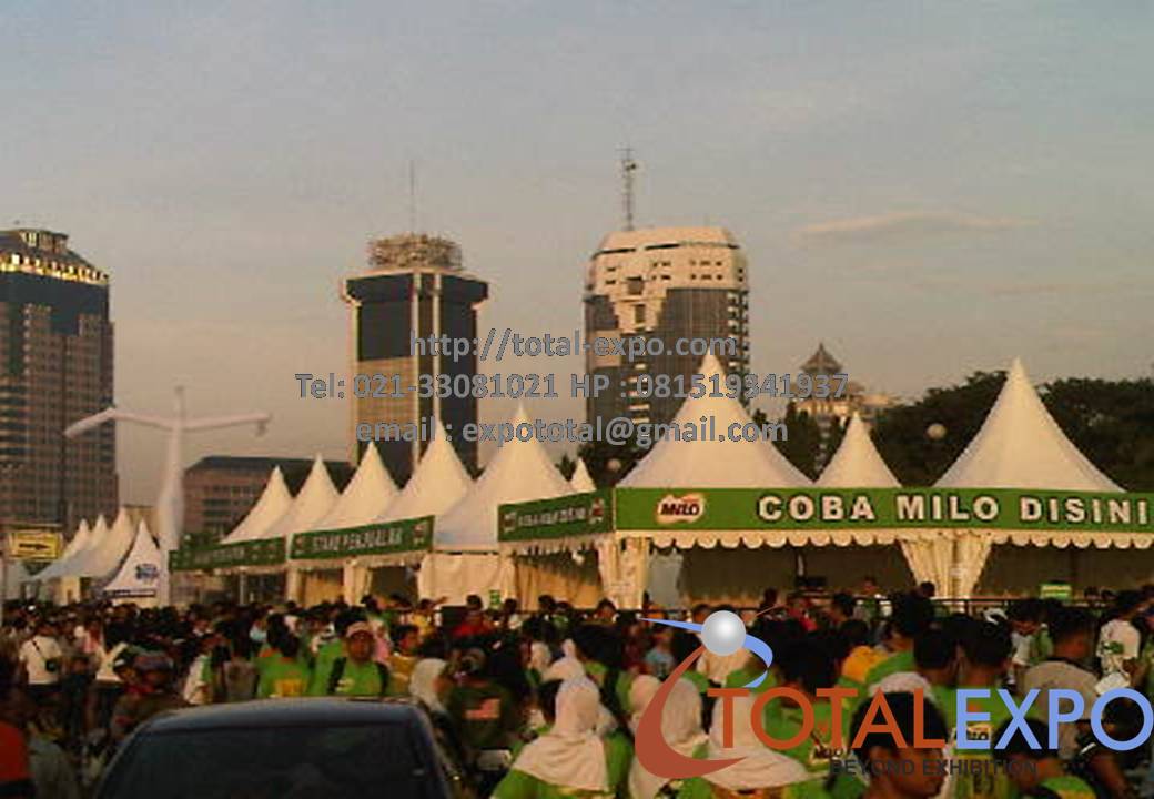  Stand  Tenda  Milo TERPERCAYA TERHEMAT TERBAIK KONTRAKTOR 