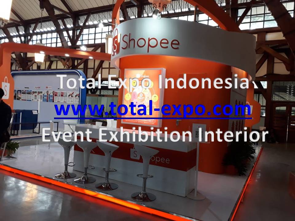 Booth Pameran 3  TERLENGKAP TERPERCAYA TERJANGKAU  KONTRAKTOR PAMERAN