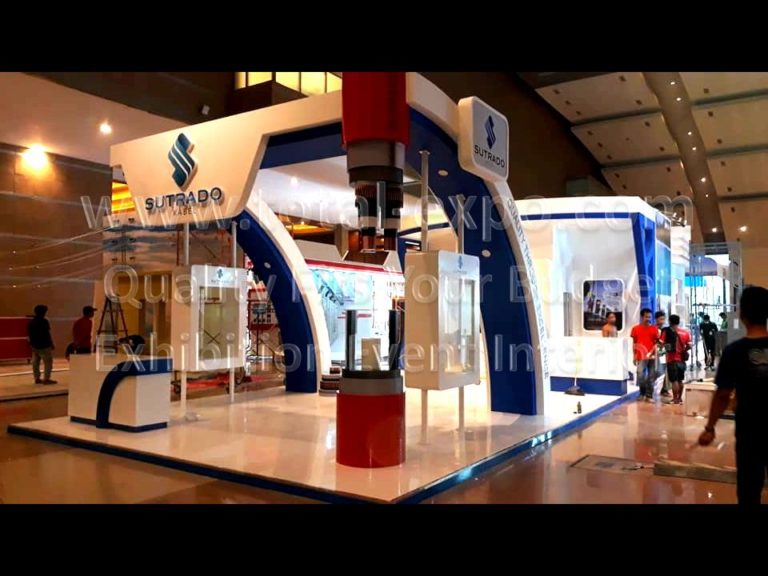 Jasa Stand Pameran Exhibition Terbaik Kontraktor Stand Booth | Total ...