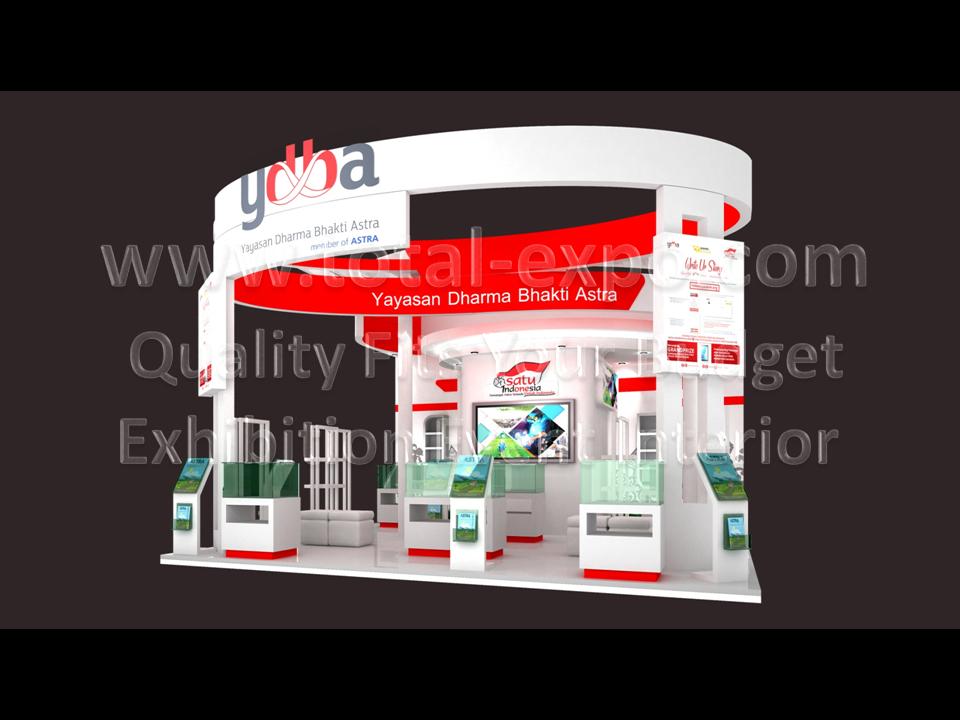 Stand Pameran Booth Exhibition Design Contractor Builder Jakarta ...