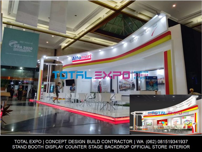 Exhibition Contractor Jakarta Stand Booth | TERLENGKAP TERPERCAYA