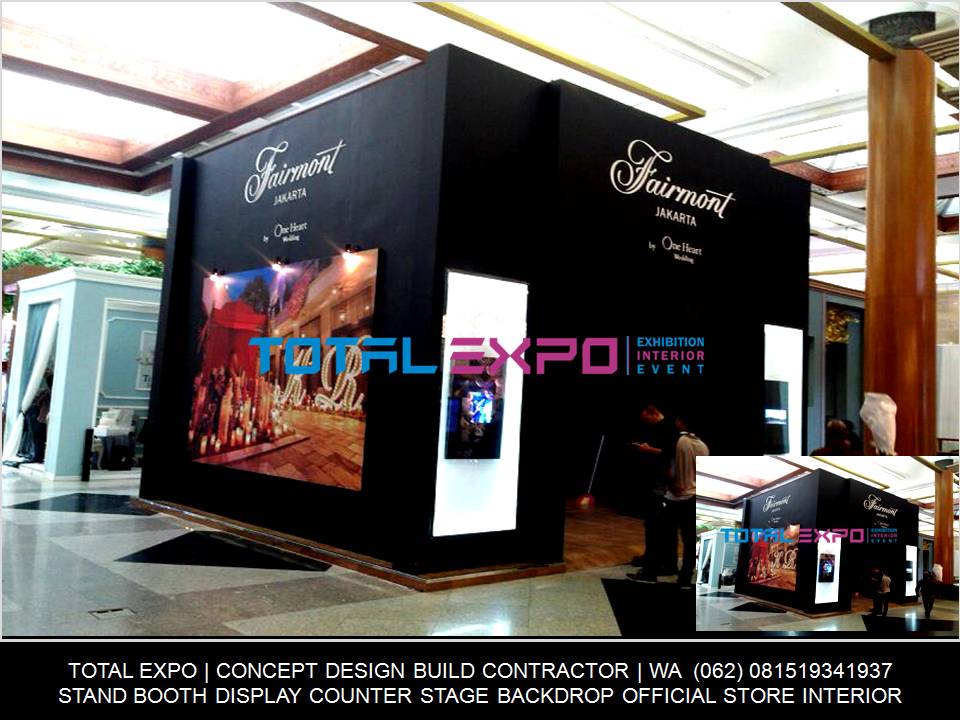 Stand Booth Promosi Pameran Event Acara Exhibition Terlengkap