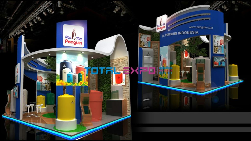 Indobuildtech Jakarta Booth Exhibition