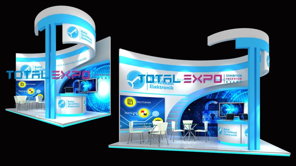 Kontraktor Pameran Exhibition Stand Booth Contractor A