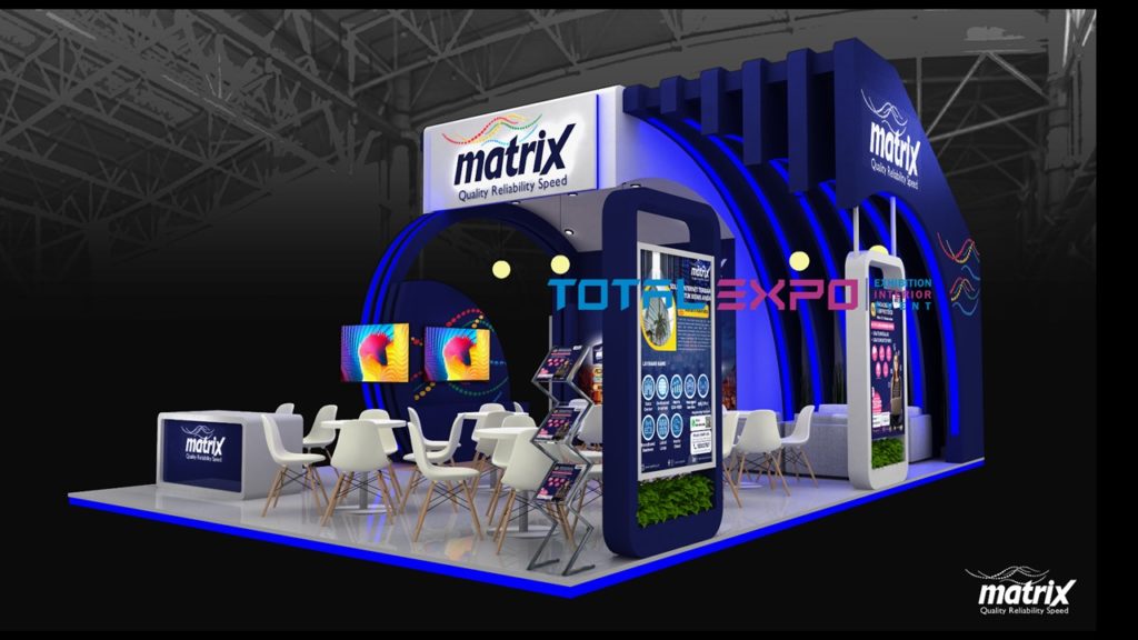 Kontraktor Pameran Exhibition Stand Booth Contractor D