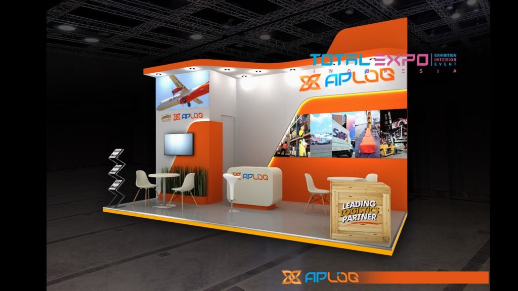 Kontraktor Pameran Exhibition Stand Booth Contractor F