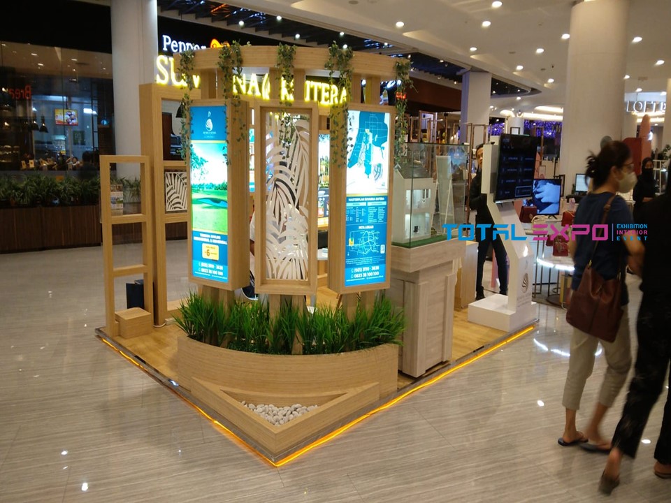 Booth Pameran Mall Property Rental Sewa Exhibition Mall Kelapa Gading