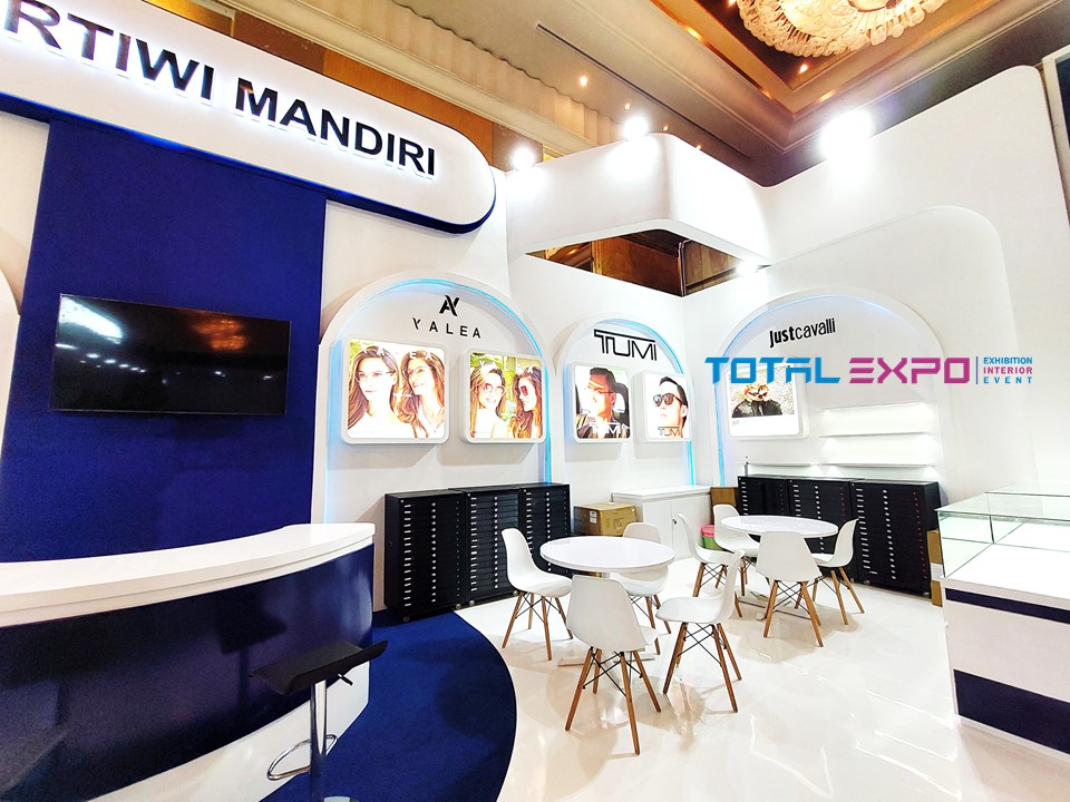 Design Stand Booth Pameran Expo Jakarta Terbaik Terlengkap Terpercaya