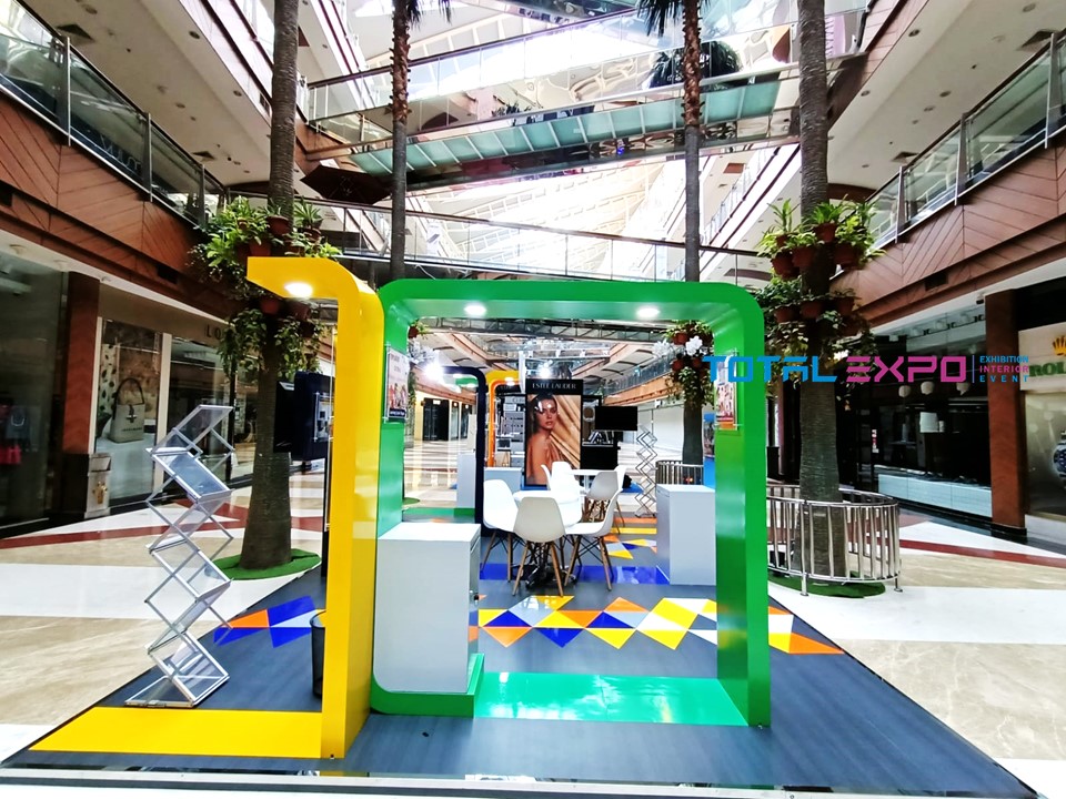 Sewa Booth Rental Booth Mal Produksi Pameran Exhibition Mall