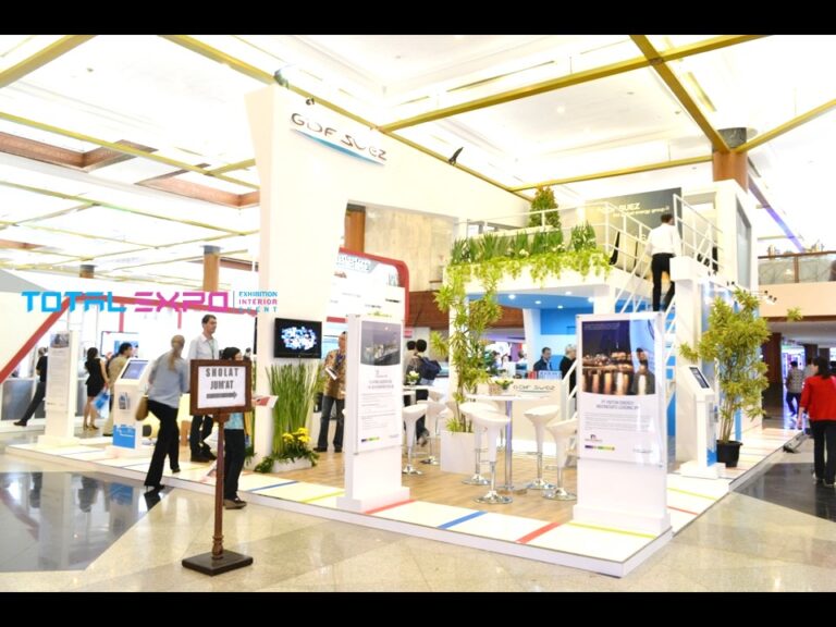 Pameran Exhibition Booth Ipa Indonesia Petroleum Association Jcc