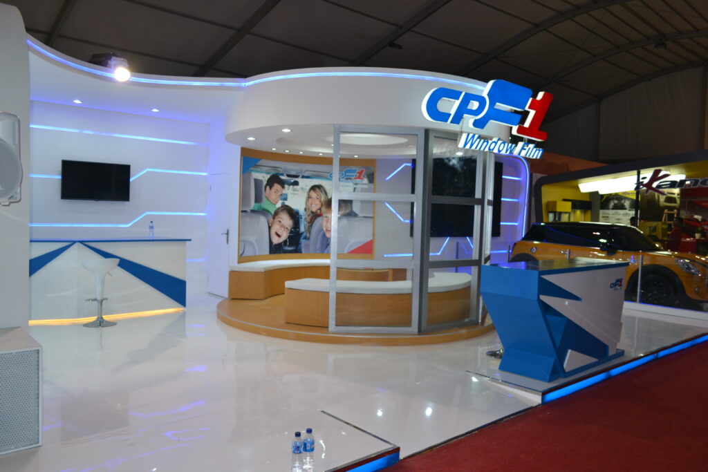 Jasa Kontraktor Pameran Design Booth Exhibition Stand Contractor 1066