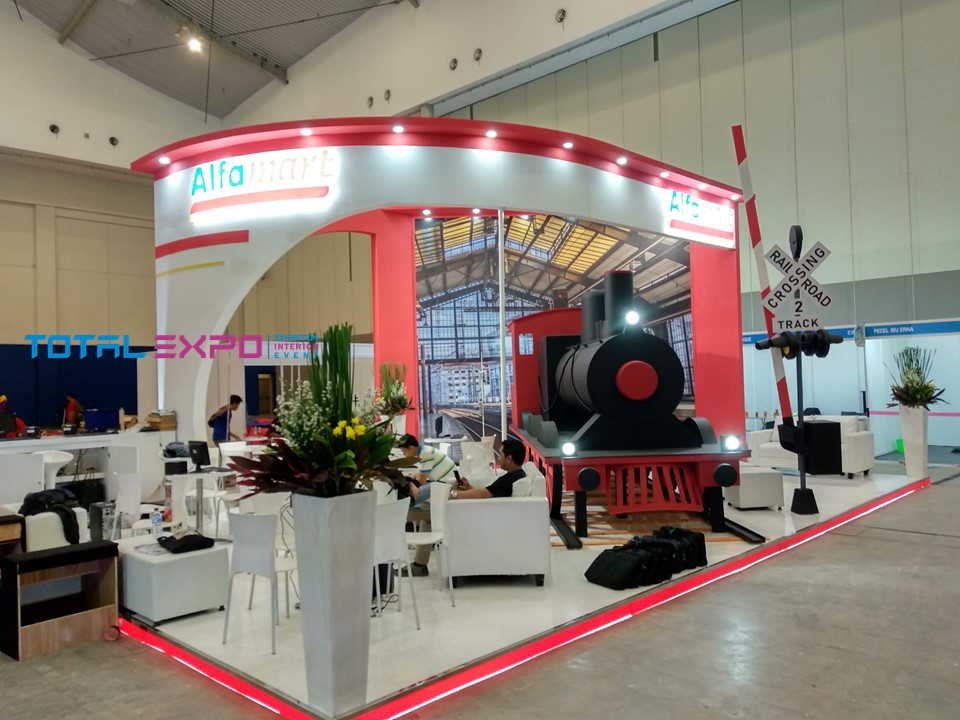 Jasa Kontraktor Pameran Design Booth Exhibition Stand Contractor 78