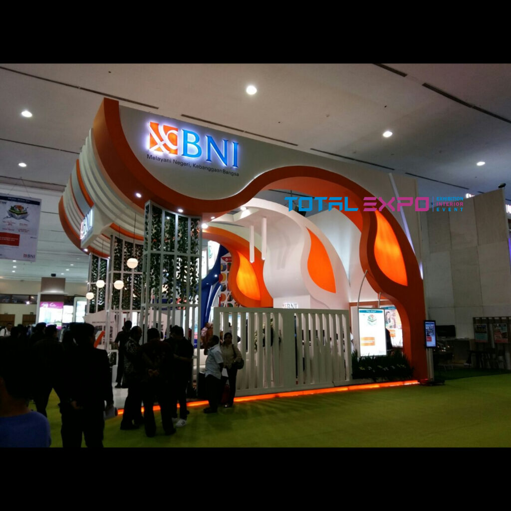 Jasa Kontraktor Pameran Design Booth Exhibition Stand Contractor 933