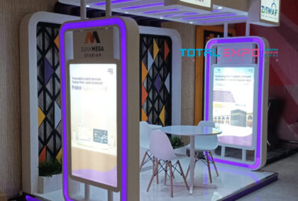 Jasa Kontraktor Pameran Design Booth Exhibition Stand Contractor 69