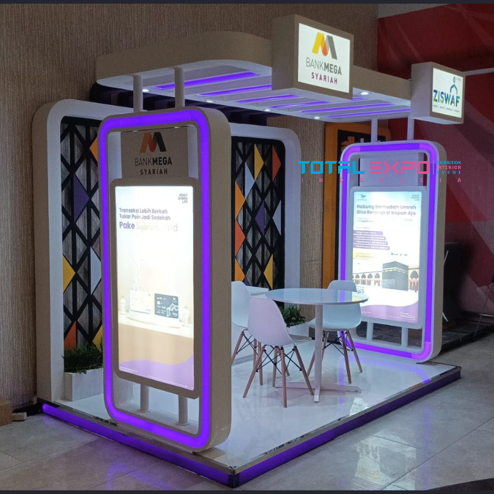 Jasa Kontraktor Pameran Design Booth Exhibition Stand Contractor 69