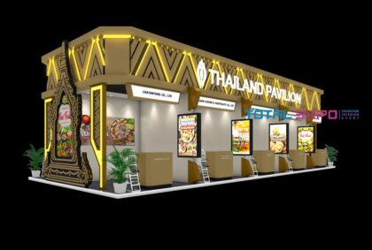 Booth Thailand Jakarta