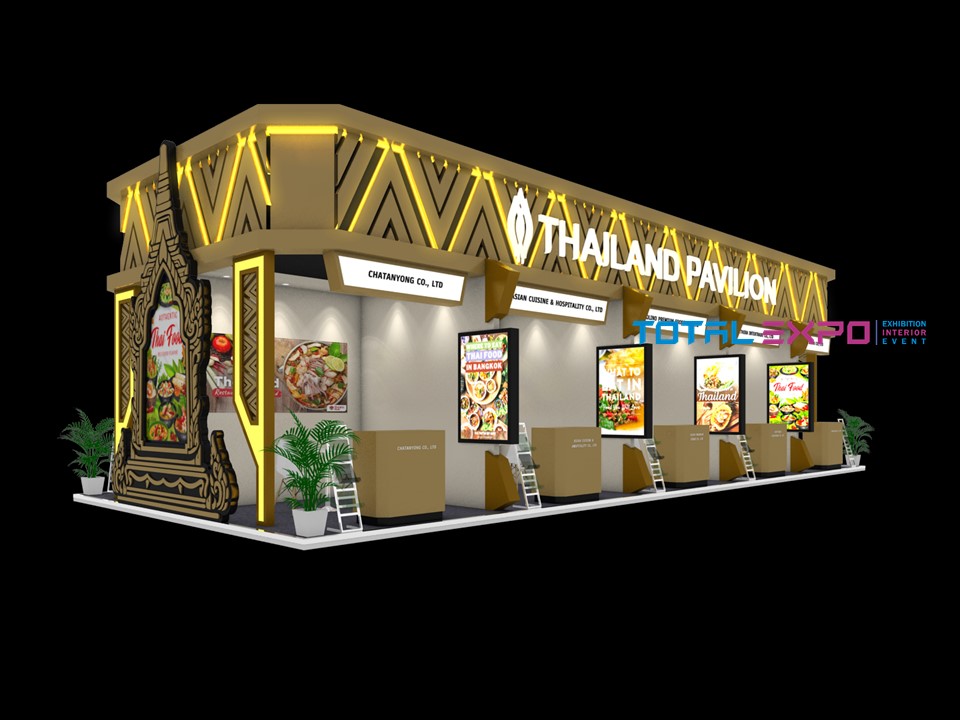 Booth Thailand Jakarta