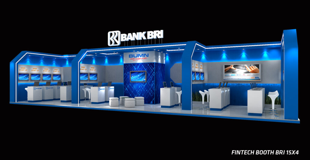 Bank Bri Booth Exhibition