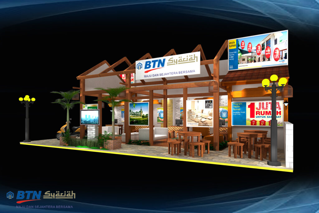 Booth Tematik Art Inacraft Pasar Rakyat