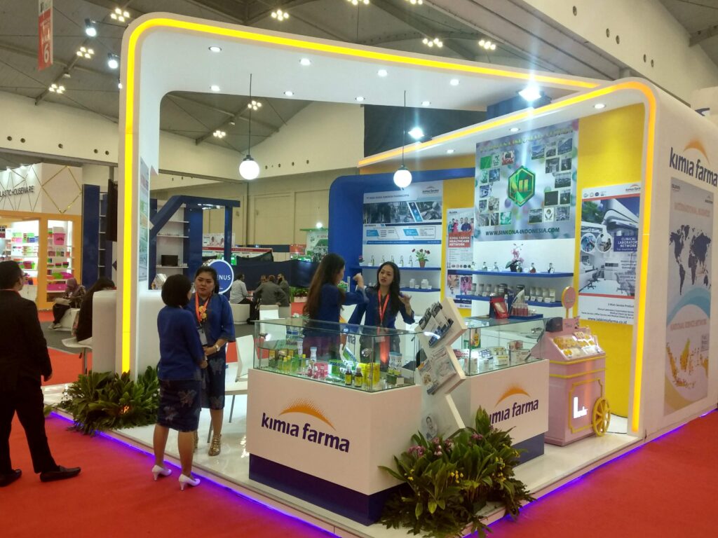 Jasa Kontraktor Pameran Design Booth Exhibition Stand Contractor 2