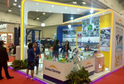 Jasa Kontraktor Pameran Design Booth Exhibition Stand Contractor 2