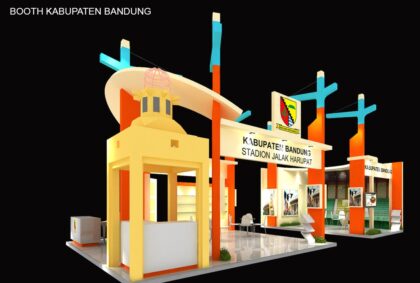 Booth Pameran Apkasi 2023