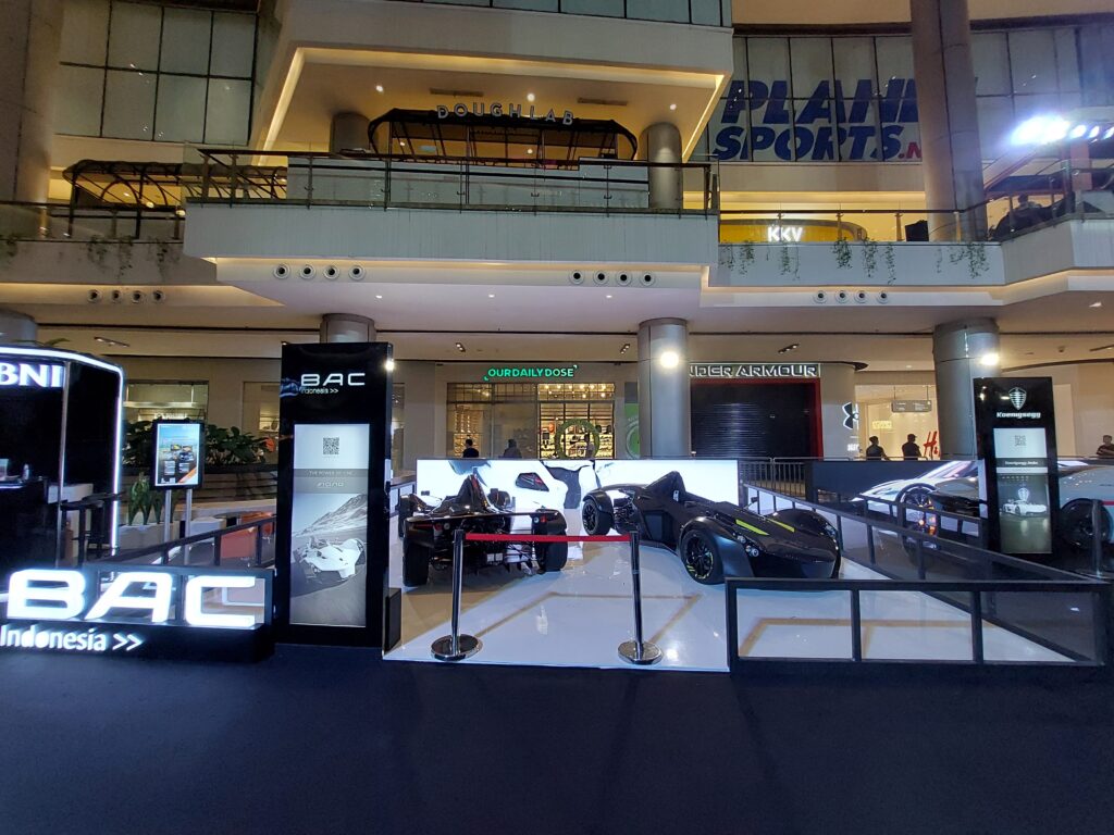 Kontraktor Pameran Booth Stand Exhibition Sport Car