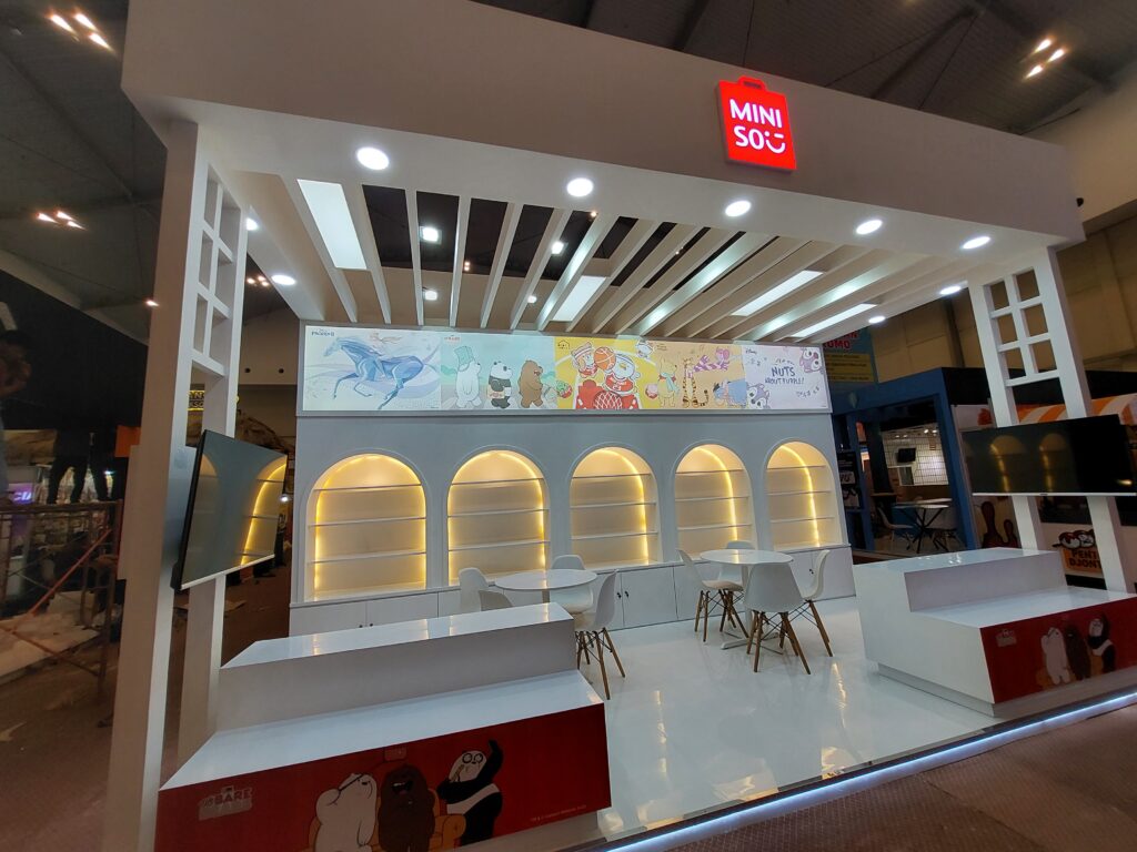 Vendor Booth Miniso