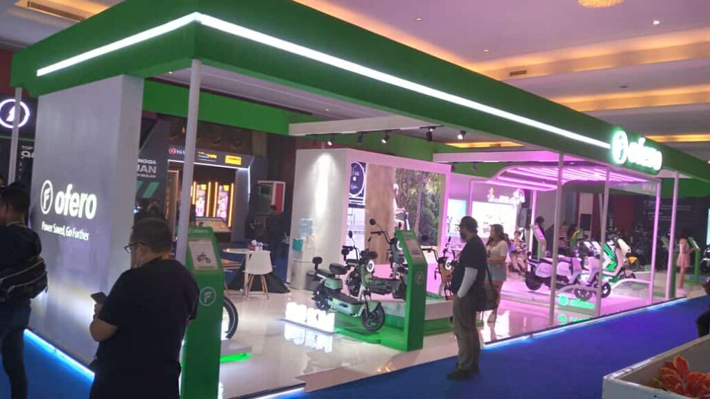 Booth Pameran Exhibition Contractor IIMS