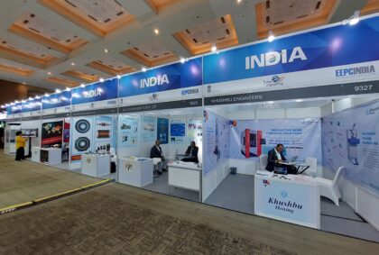 Sewa Partisi Pameran Jakarta India Manufacturing.