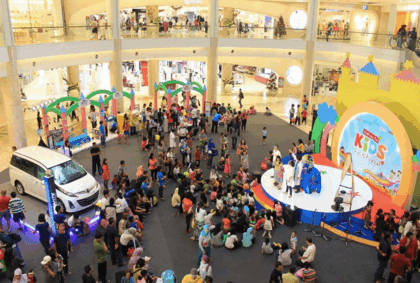 Event Production Jakarta Kids Festival Mall Kasablanka