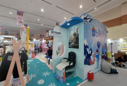 Booth Mom Baby Expo Pameran Exhibition.