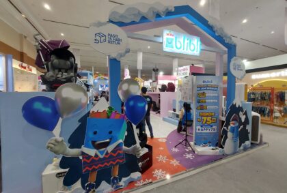 Kontraktor Pameran Mom Baby Expo Bli Bli