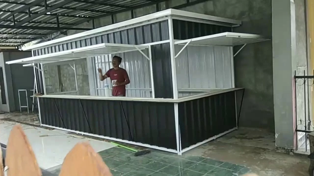 Booth Container Design Jateng