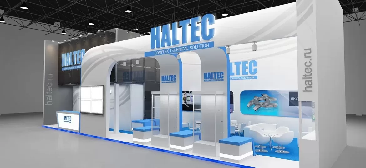 Jasa Desain 3D Booth Jateng